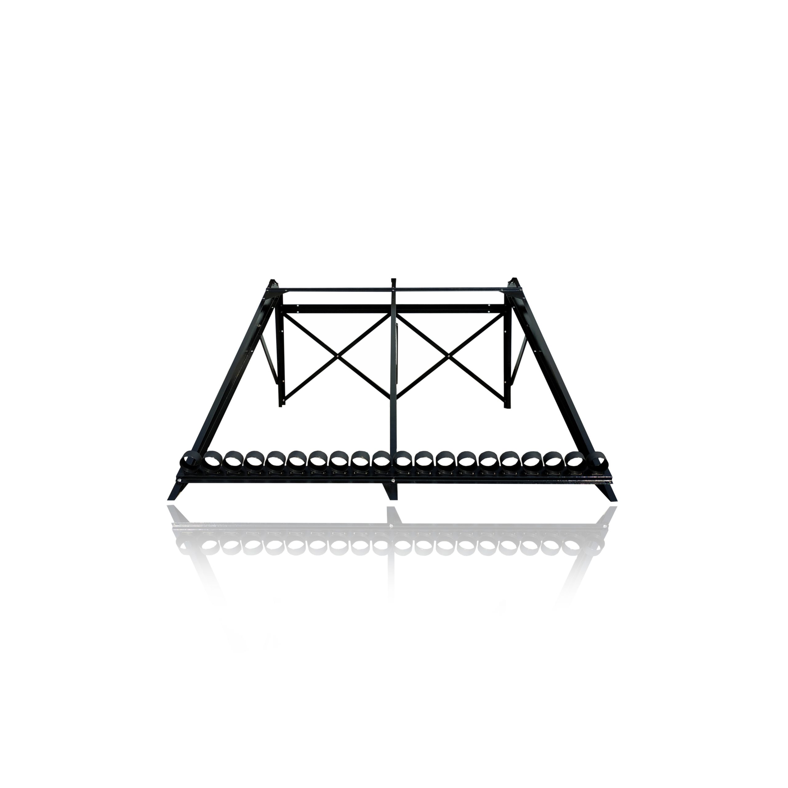 200l non pressure stainless steel solar water heater with adjustable stand frame