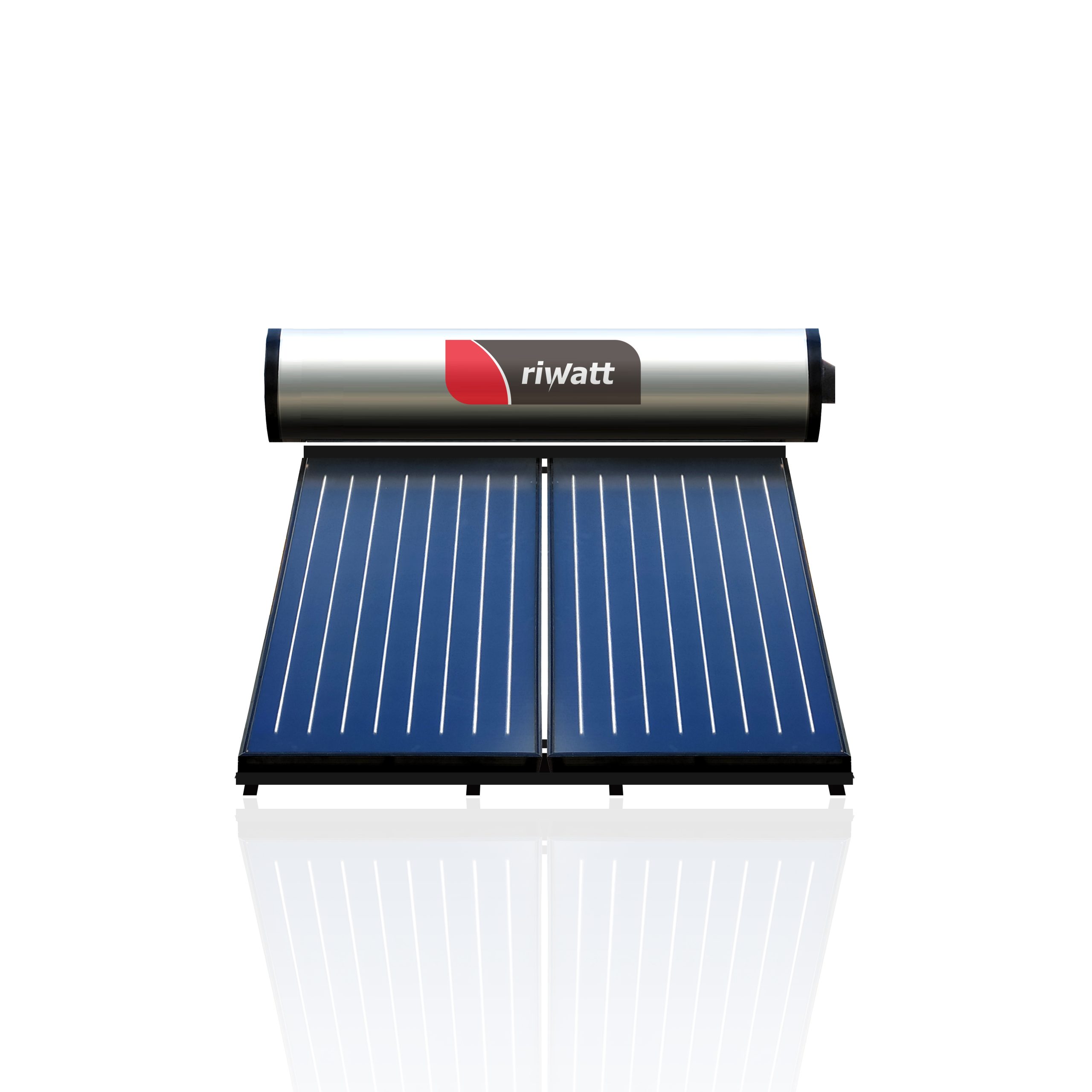 300L flat panel solar geysers