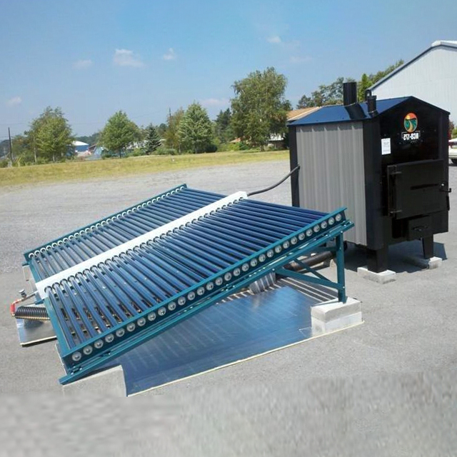 60 tubes non pressure Solar thermal panels butterfly type