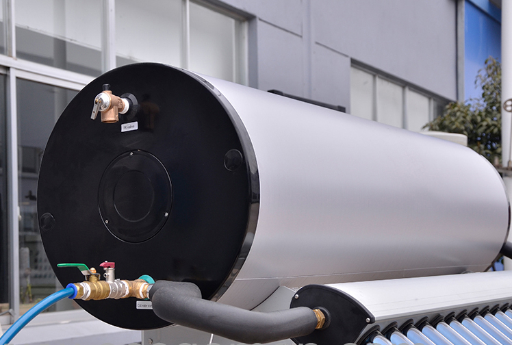 Evacuated-Tube--Pressurized-Solar-Water-Heaters