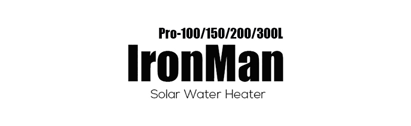 IronMan Solar Water Heater