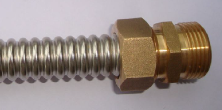 brass connector well connect on solar hose