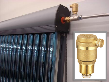 brass air vent solar collector accessories