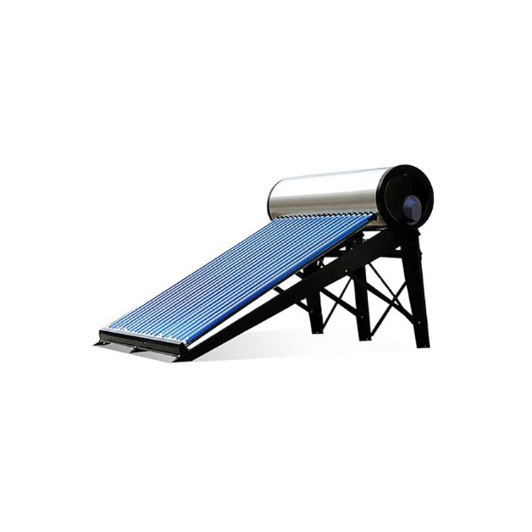 compact stainless steel non pressure solar water heater 200L