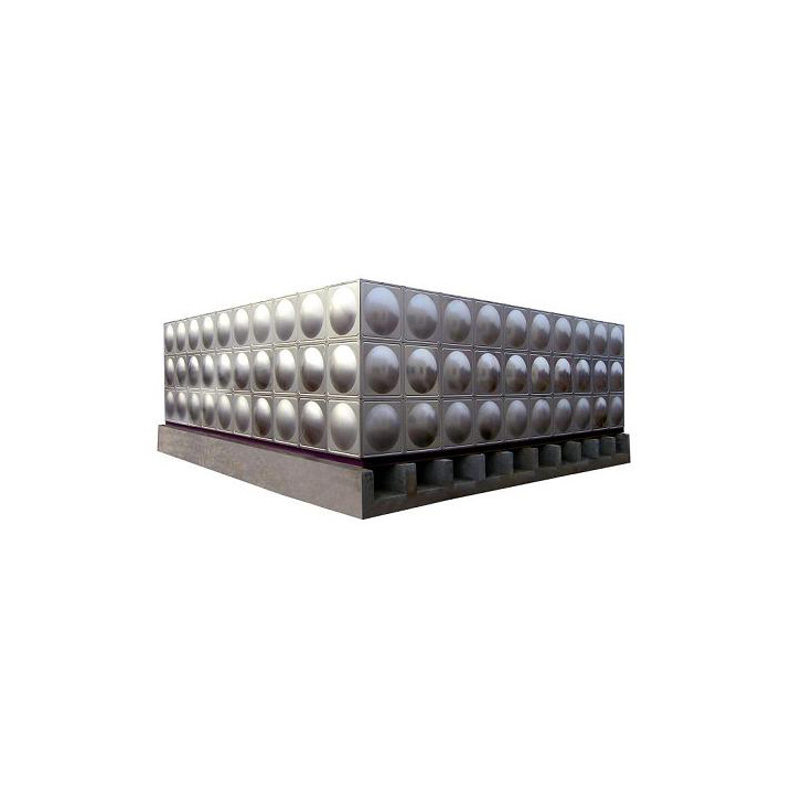 Customize Cubic 304 316L Stainless Steel Water Storage Tank