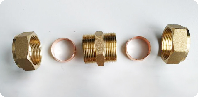 riwatt brass good quality inter-panel-connectors for solar collectors