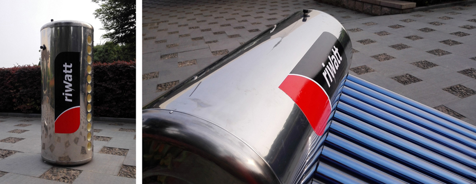mexico solar thermal heater