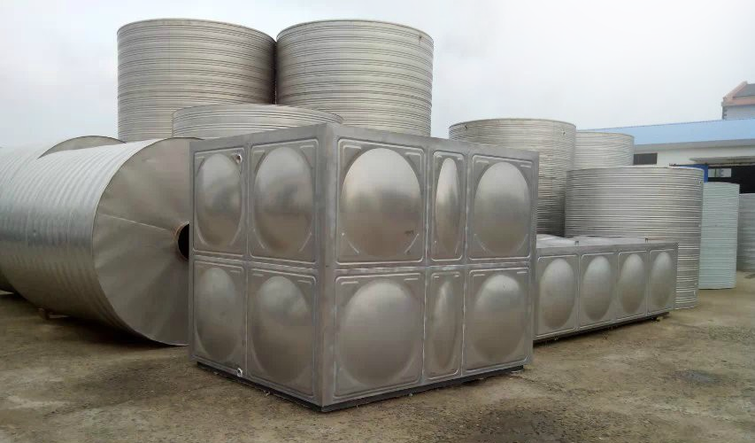 non-pressure water tanks
