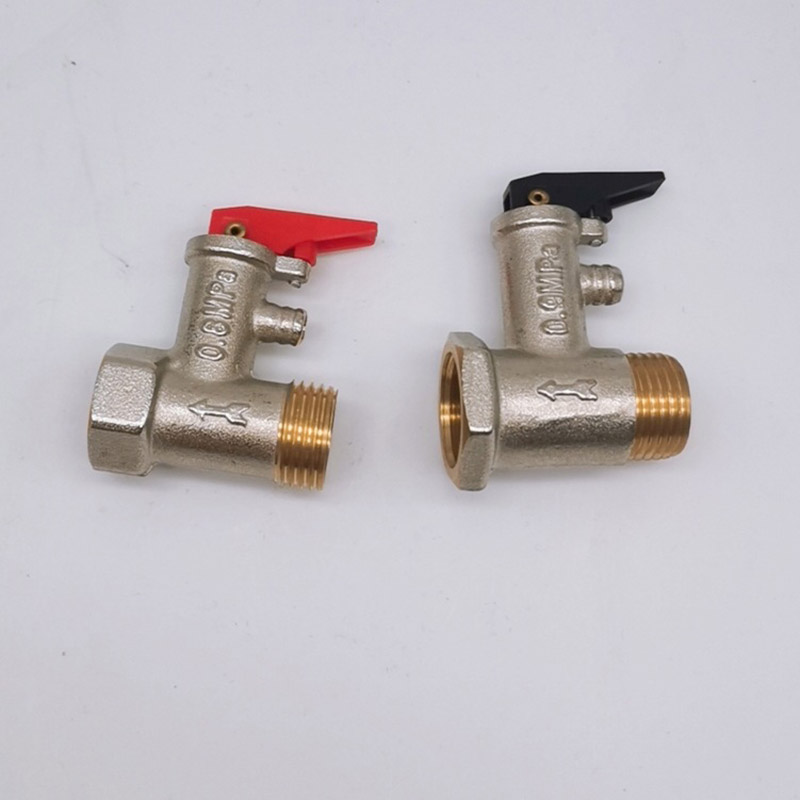 copper non return pressure relief safety valve