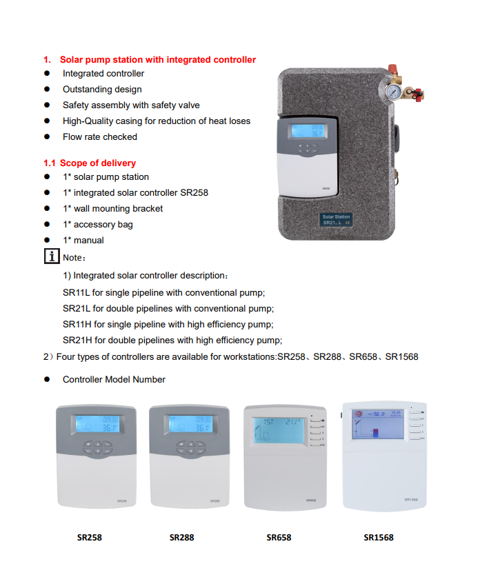 shunagri solar water heater controller