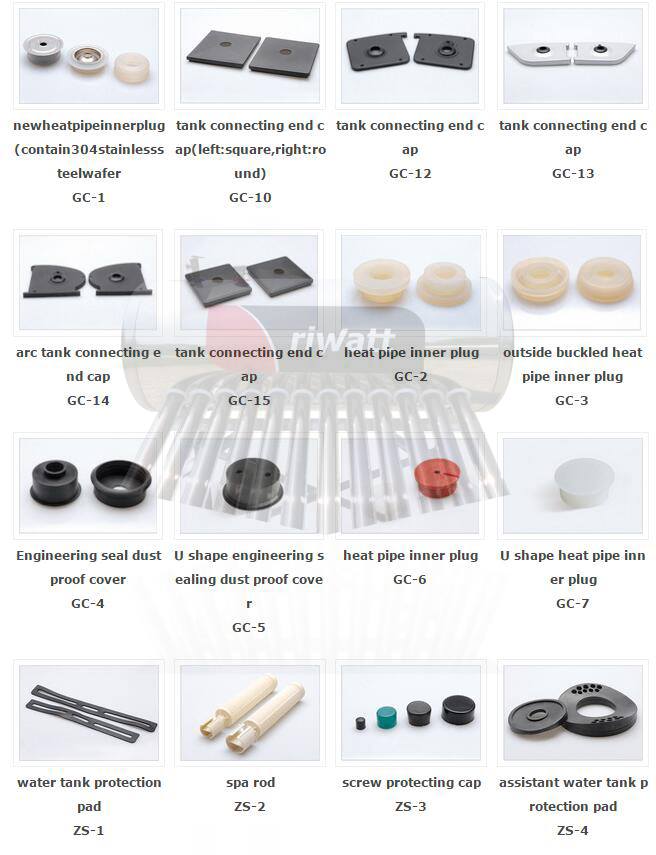 solar collector accessories