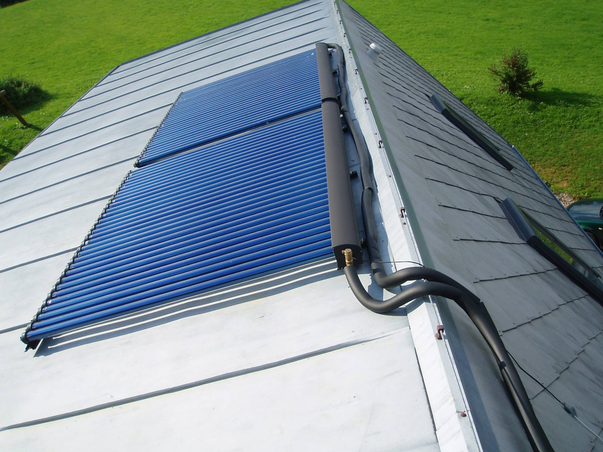 solar collector area calculation