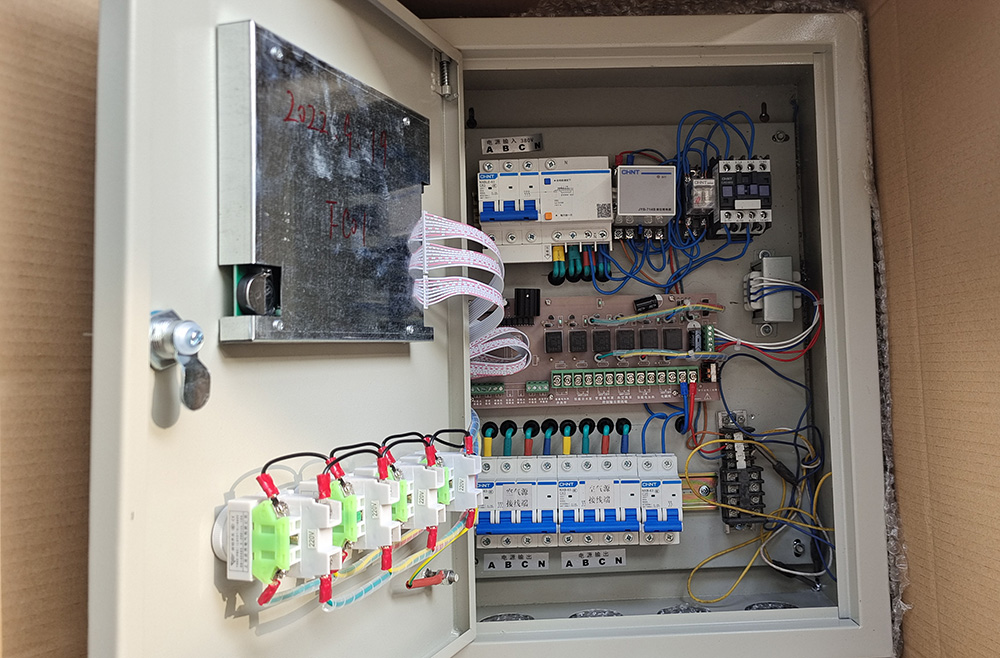 solar hot water heating controller system