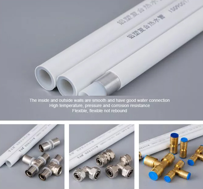 solar hot water heating pipe - pex-al-pex pipe