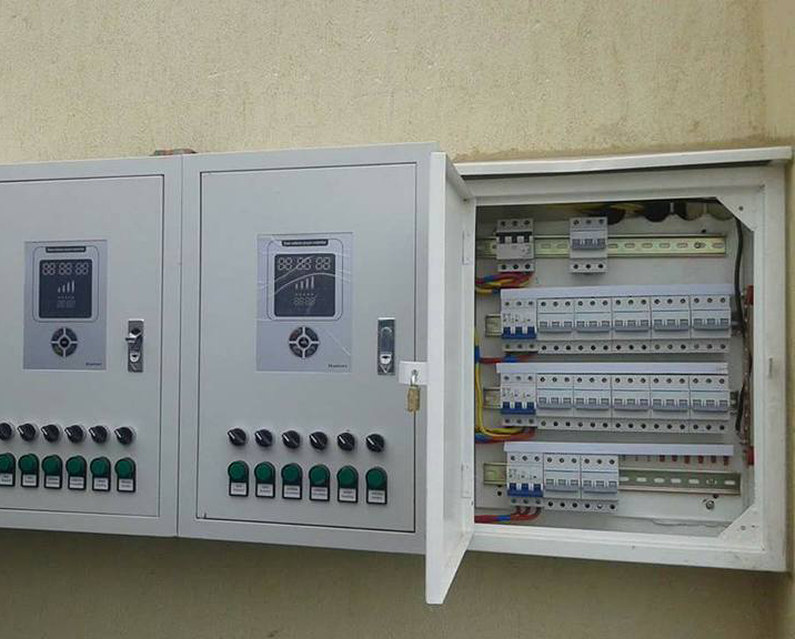 solar thermal heating controller system