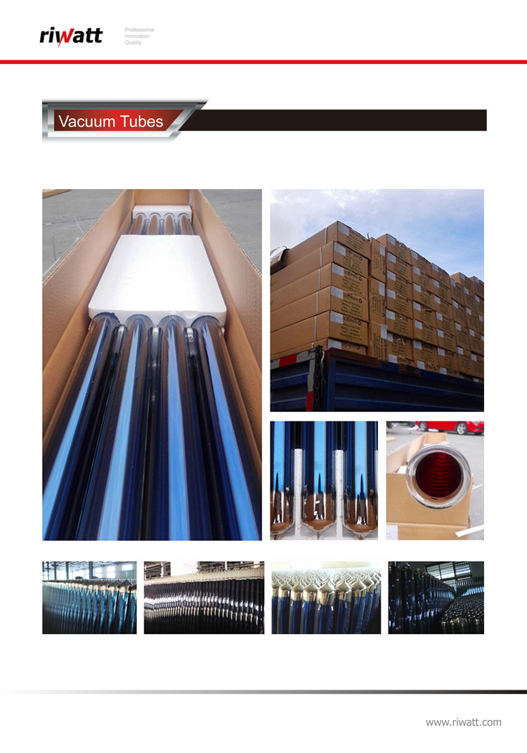 solar vacuum tubes