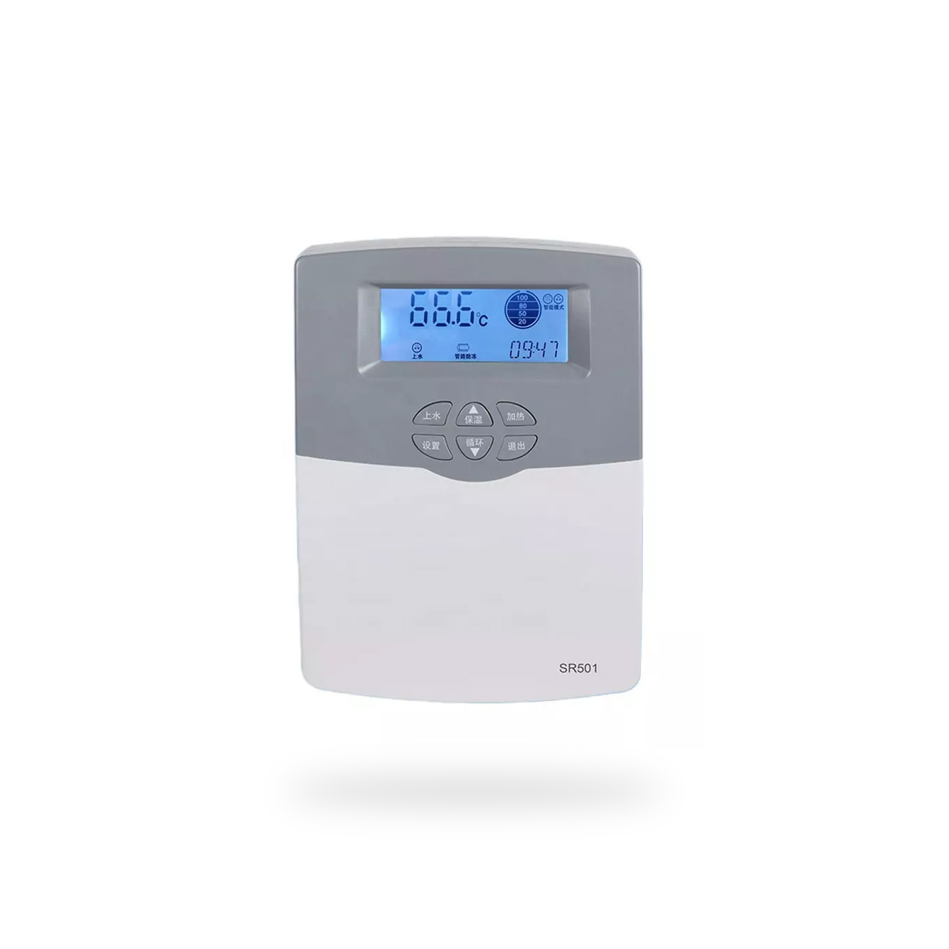 non pressure solar water heater SR501 controller
