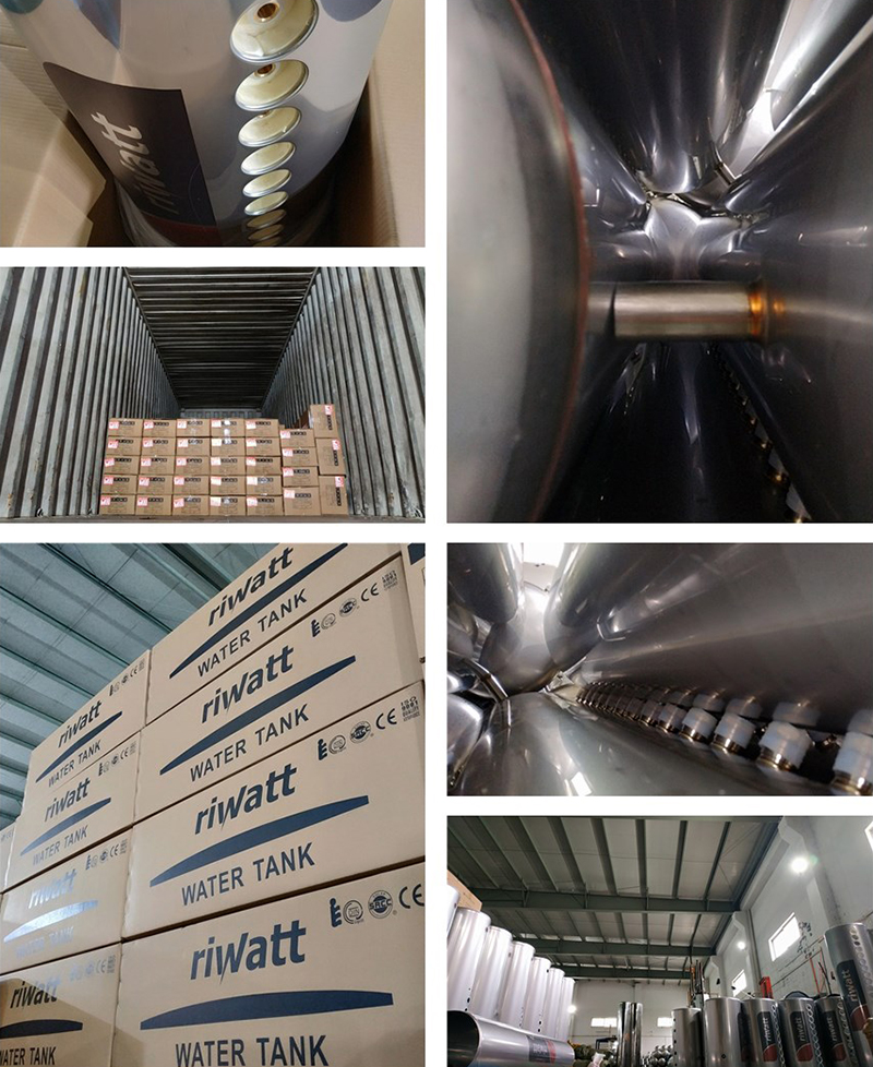solar water heater productin process