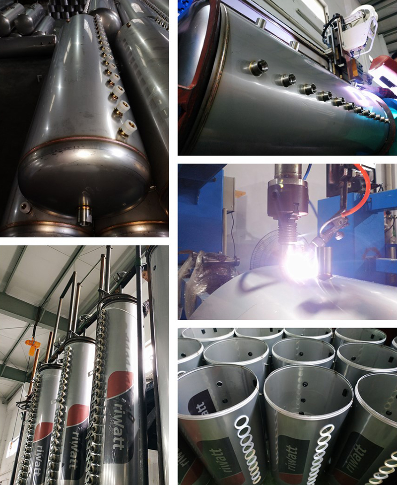 solar water heater production line