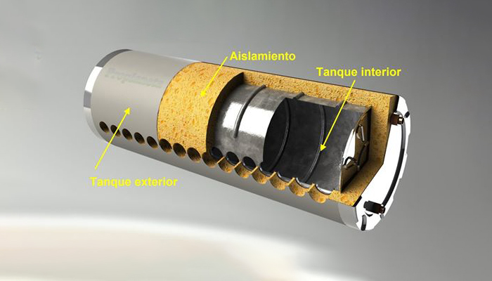 stainless steel solar water tank structure