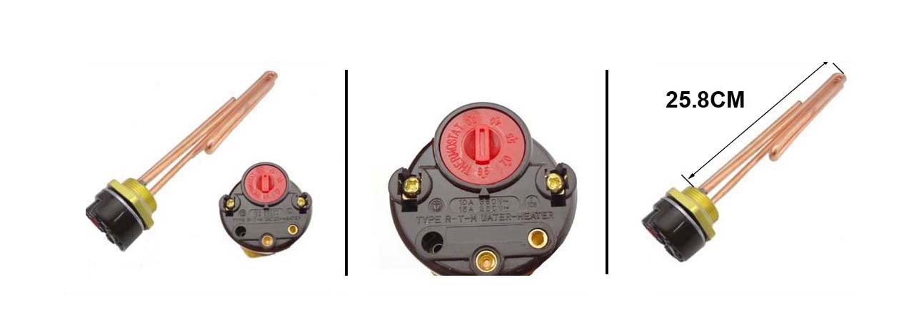 thermostat electric heater element