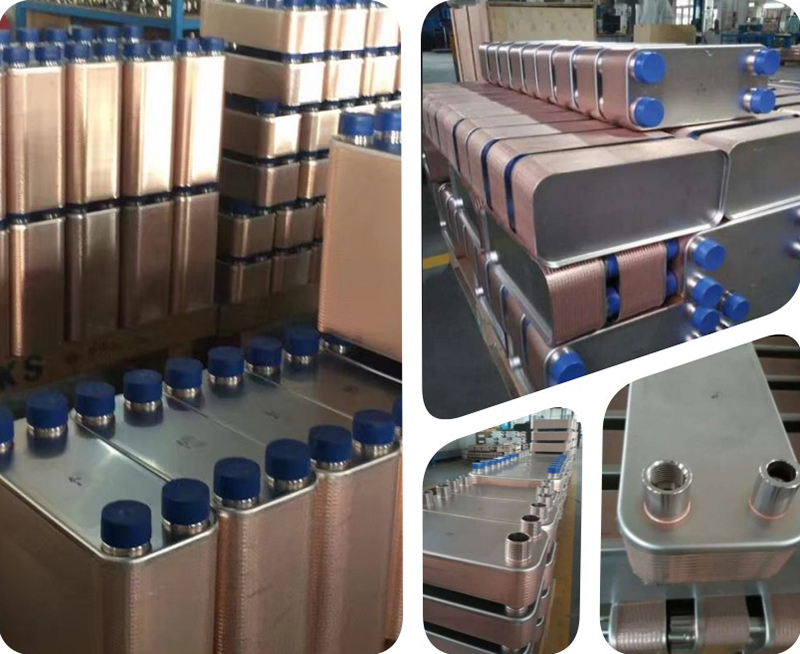 brazed plate heat exchangers