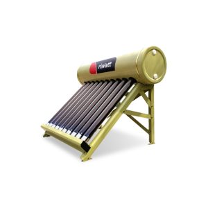 10 tubos 50L mini calentador de agua solar portátil