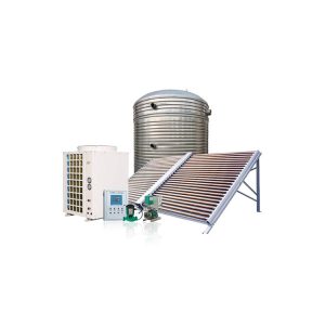 Commercial Heat Pump Hybrid Solar Water Heating System