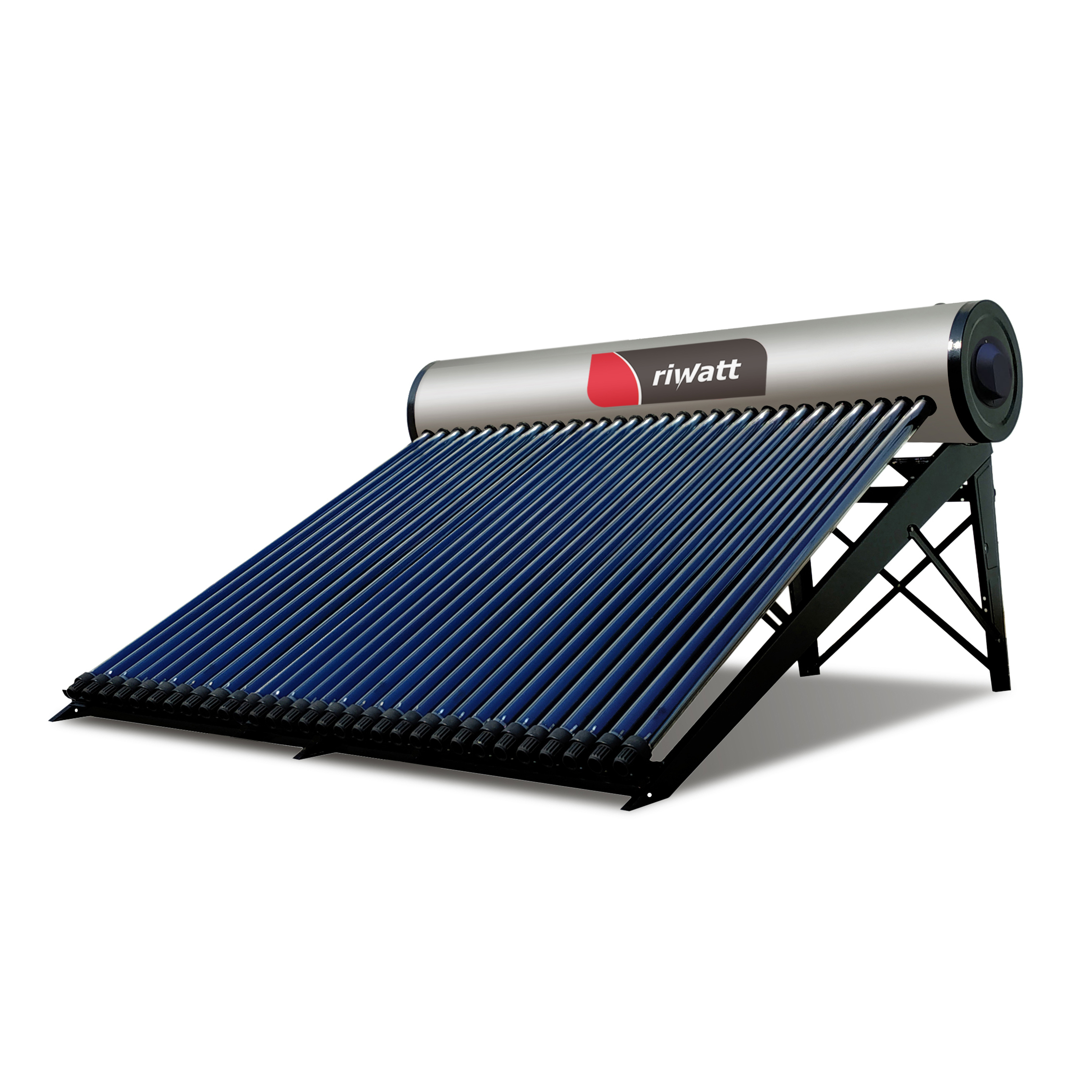 A solar water heater for free energy recovery - Solar Brother