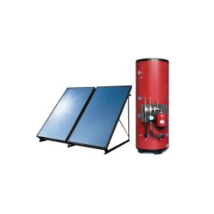 300L Split Pressurized Type Flat Panel Solar Collector Water Heater Price