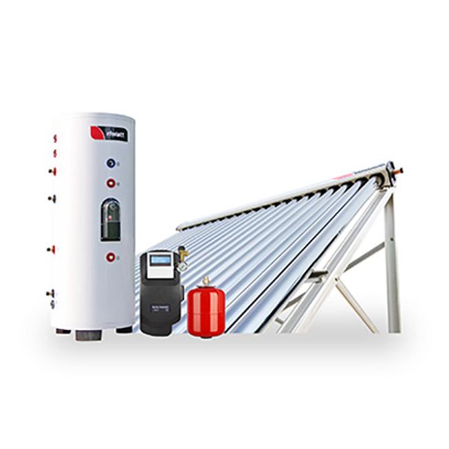 split high pressurized solar hot waters