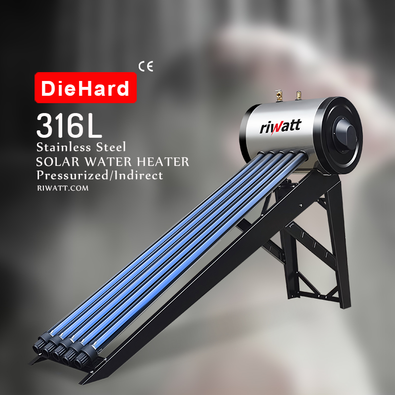 316L solar hot water
