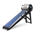 DieHard 316L Stainless Steel Compact High Pressure Solar Hot Water