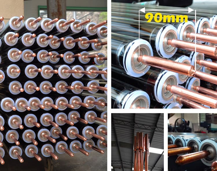 heat pipes vacuum tube 58*1800mm