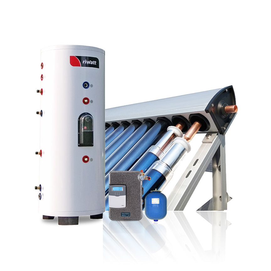 500L solar water heater system