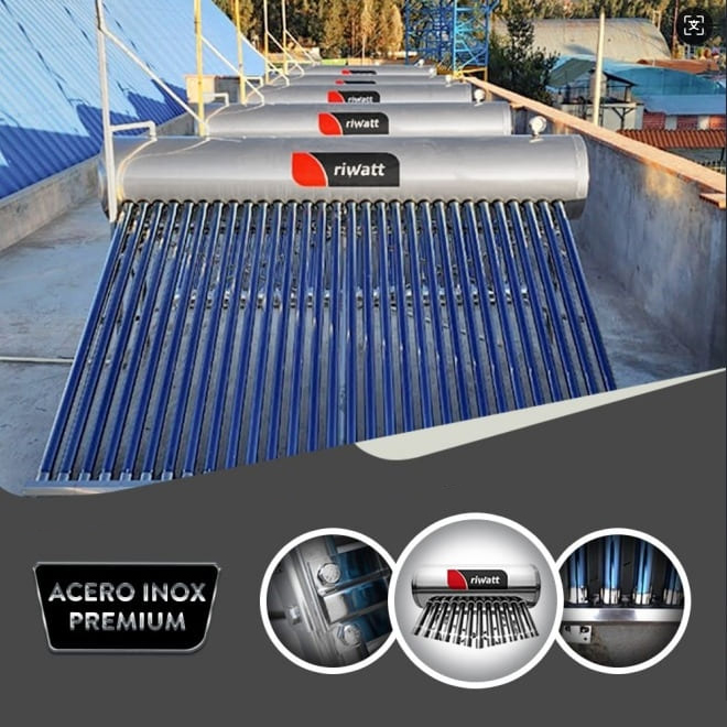 solar power water heater
