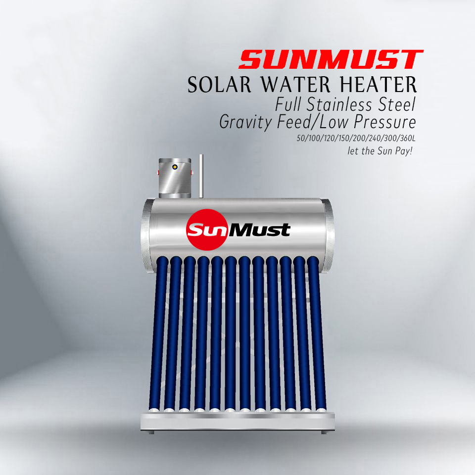 solar water heater for home