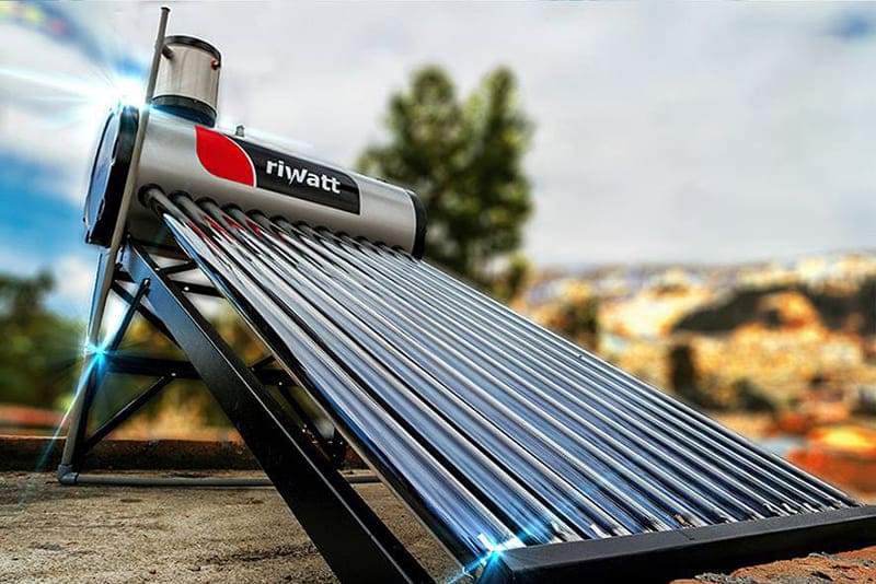 solar for water heating