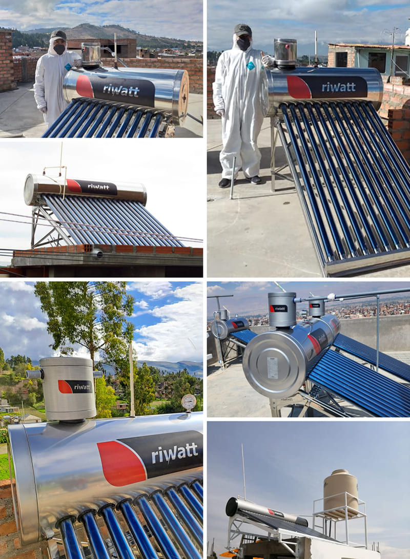 hot water solar heater