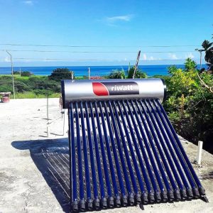 Whats the difference between pressurized vs non pressure solar water heater?
