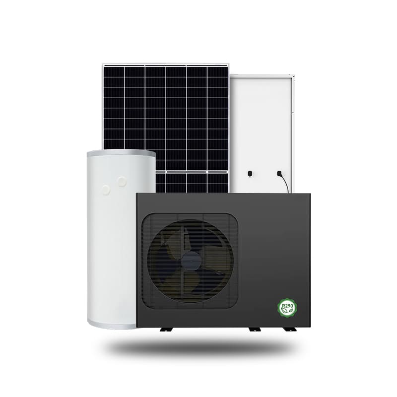 How Solar Heat Pump Water Heater Works — Principle and Key Features ...