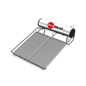 150L 200L 300L Integrated Pressurized Flat Plate Solar Geysers