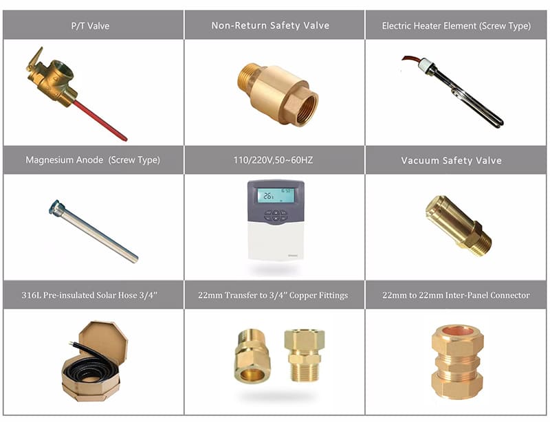 flat_plate_solar_geysers_accessories