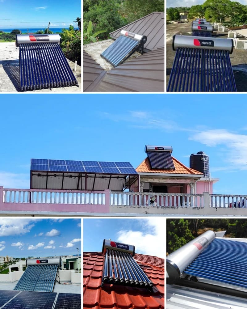 solar water heater for home