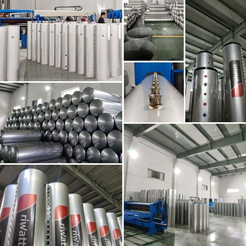 hot water solar heater