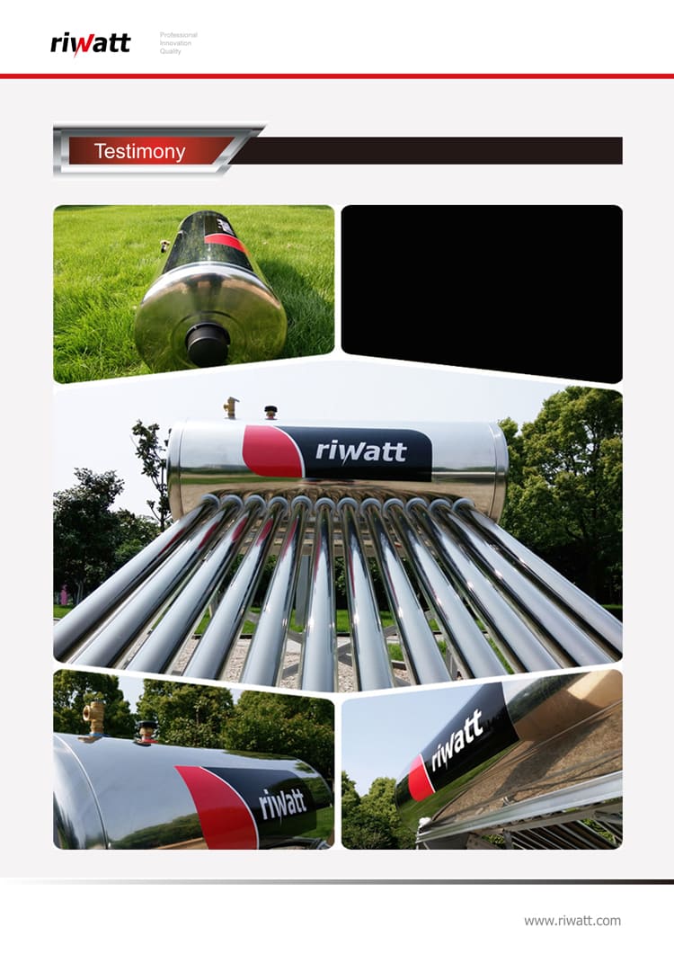 solar water heating system