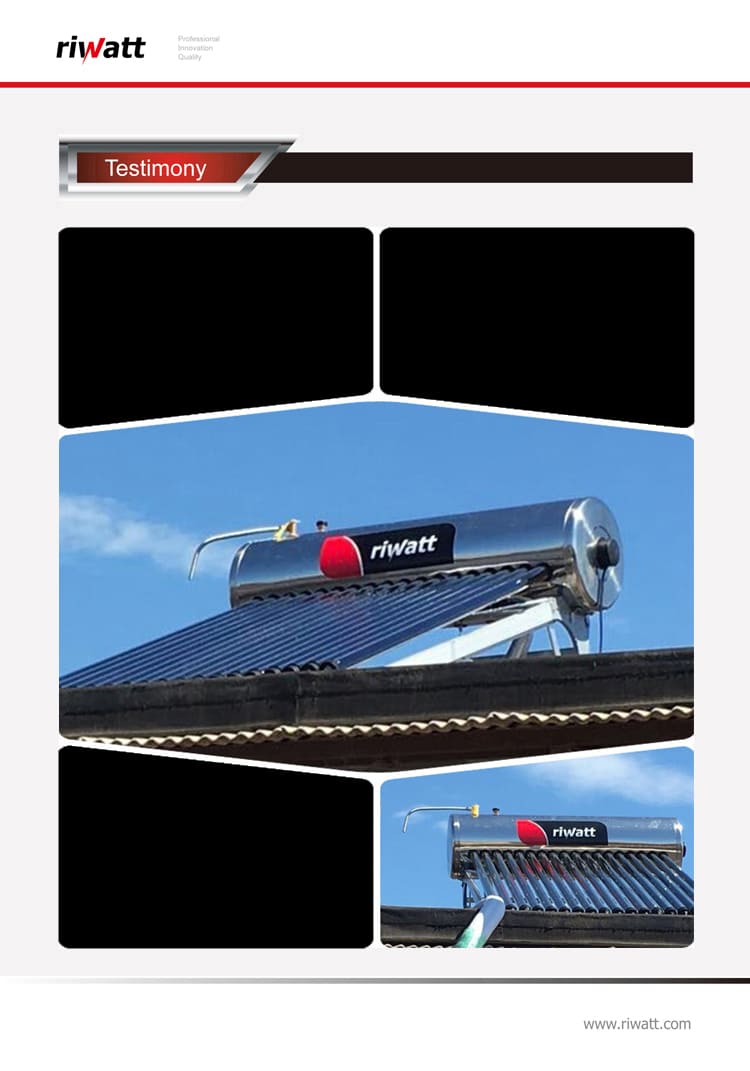 solar power water heater