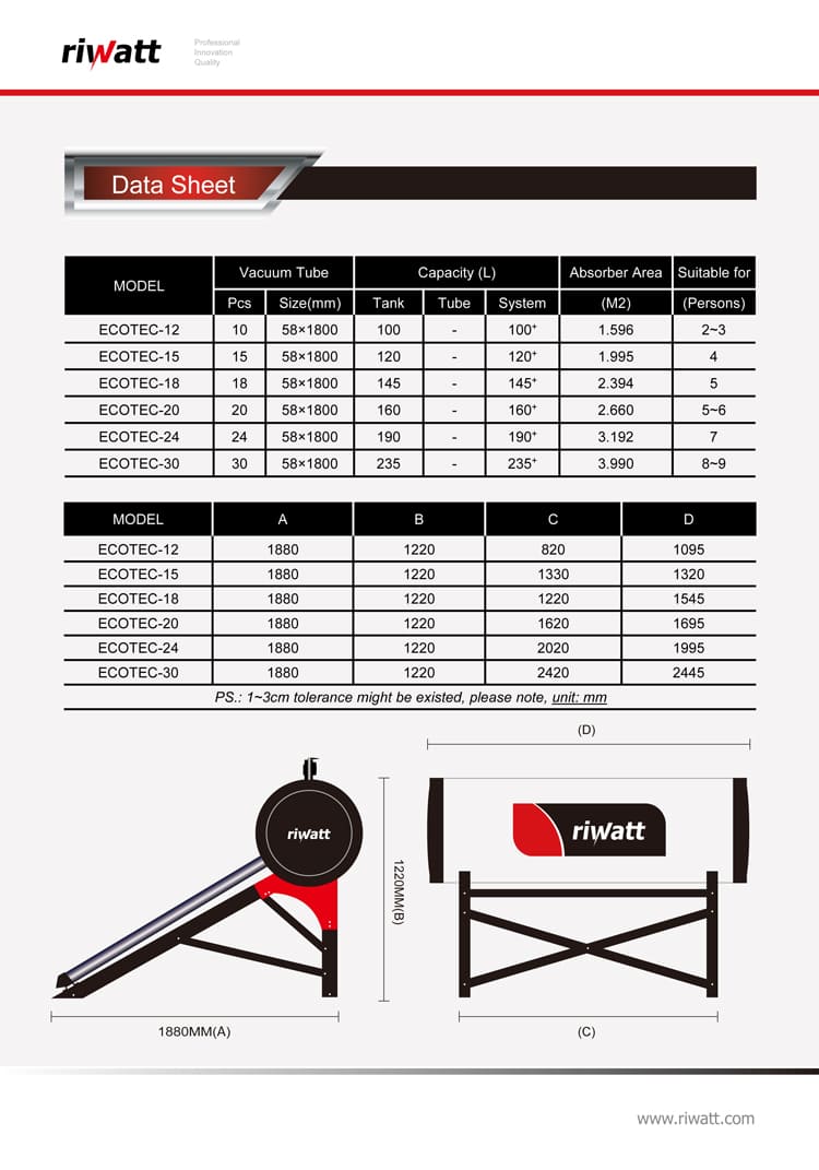 solar_hot_water_heater_dimension