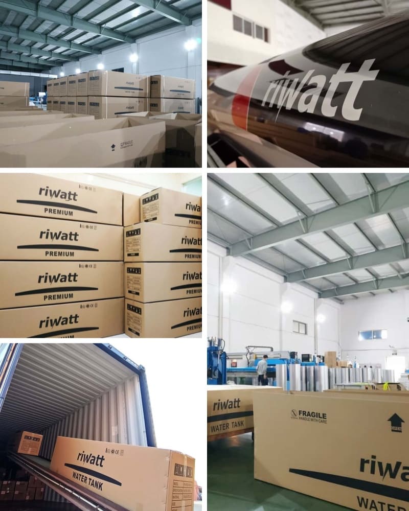 heating water with solar