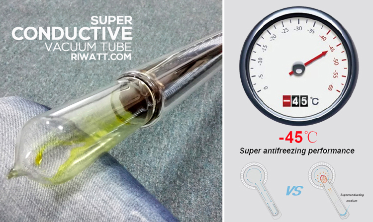 Solar DVT Vacuum Tubes